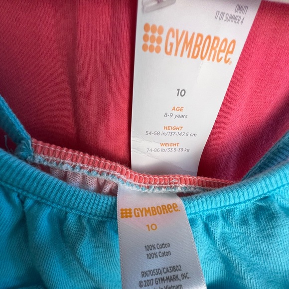 Gymboree Summer Dress with Matching Leggings Size 10 - Picture 5 of 11